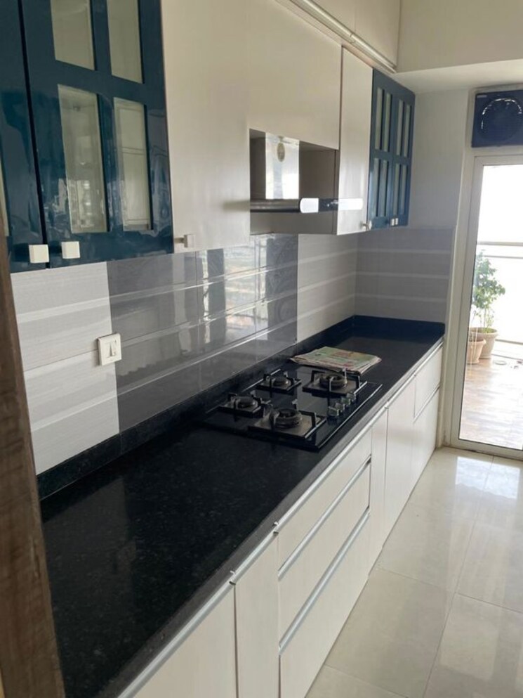 Kitchen, midtown-apartment 2 Bedroom 910 Sq.Ft. Apartment In Worli Mumbai 9919605