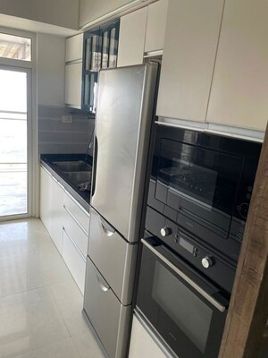 Kitchen in 2 BHK Apartment at Midtown Apartment, Worli – for Rent