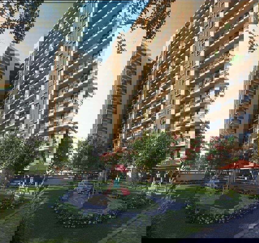 3 BHK + Servant Room Apartment For Sale in Aerocity