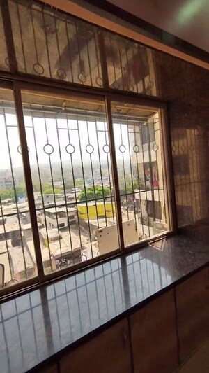 Balcony in 2 BHK Apartment at Millennium Tower, Kandivali East – for Rent