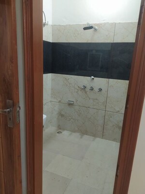 Bathroom in 2 BHK Builder Floor at Aerocity – for Rent
