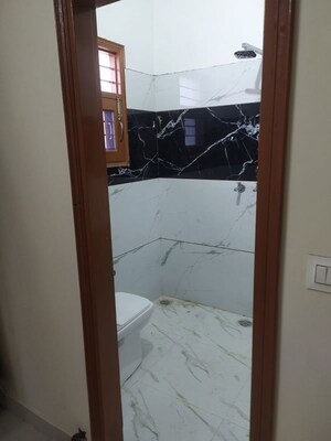 Bathroom in 2 BHK Builder Floor at Aerocity – for Rent