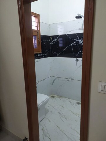 Bathroom in 2 BHK Builder Floor at Aerocity – for Rent
