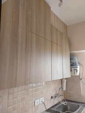 Bathroom in 1 BHK Apartment at NBCC Aspire Enchante, Tech Zone 4 Greater Noida – for Rent