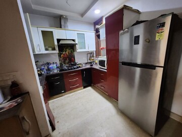 Kitchen in 3 BHK Builder Floor at Chittaranjan Park – for Rent