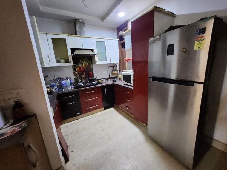 Kitchen, chittaranjan park 3 Bedroom 1300 Sq.Ft. Builder Floor In Chittaranjan Park Delhi 9919654