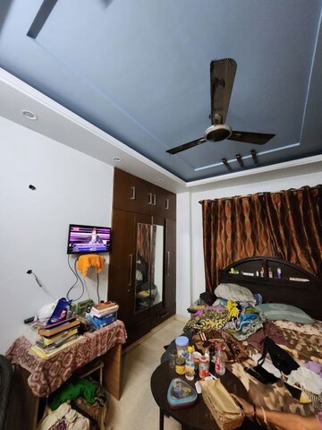 Bedroom in 3 BHK Builder Floor at Chittaranjan Park – for Rent