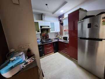 Kitchen in 3 BHK Builder Floor at Chittaranjan Park – for Rent