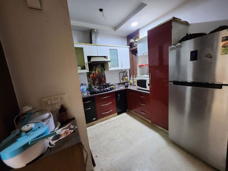 Kitchen, chittaranjan park 3 Bedroom 1300 Sq.Ft. Builder Floor In Chittaranjan Park Delhi 9919654