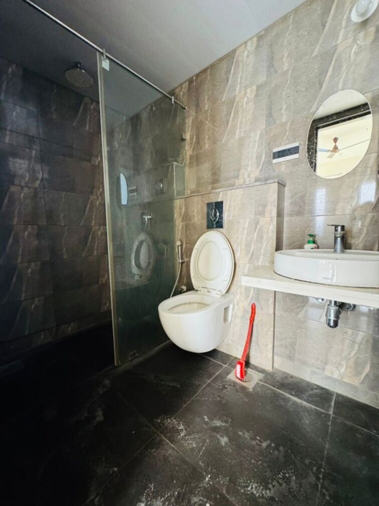 Bathroom, punawale 2 Bedroom 1070 Sq.Ft. Apartment In Punawale Pune 9919660