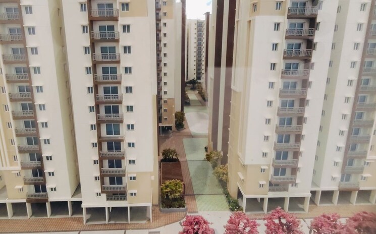 Exterior View, aspire-spaces-ameya 3 Bedroom 1625 Sq.Ft. Apartment In Miyapur Hyderabad 9919670