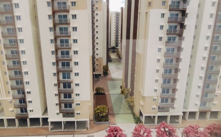 Exterior View, aspire-spaces-ameya 3 Bedroom 1625 Sq.Ft. Apartment In Miyapur Hyderabad 9919670