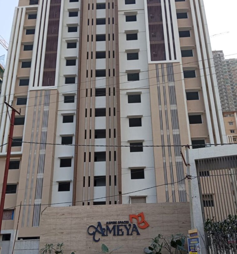 Exterior View, aspire-spaces-ameya 3 Bedroom 1625 Sq.Ft. Apartment In Miyapur Hyderabad 9919670