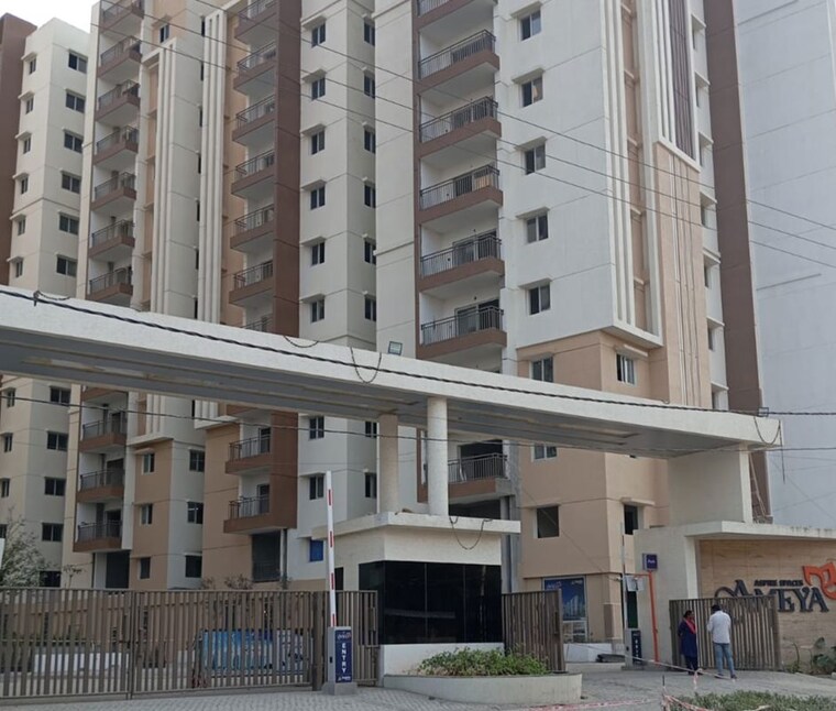 Exterior View, aspire-spaces-ameya 3 Bedroom 1625 Sq.Ft. Apartment In Miyapur Hyderabad 9919670