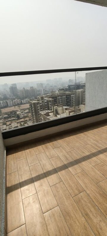 Balcony in 2 BHK Apartment at Avon Vista, Balewadi – for Rent