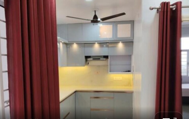 Kitchen, the mall avenue 3 Bedroom 1560 Sq.Ft. Apartment In The Mall Avenue Lucknow 9919677