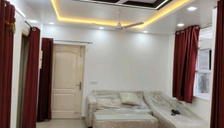 Bedroom, the mall avenue 3 Bedroom 1560 Sq.Ft. Apartment In The Mall Avenue Lucknow 9919677