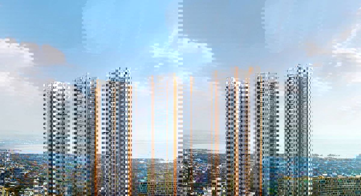 4 BHK 1850 Sq.Ft. Apartment in Piramal Mahalaxmi Central Tower