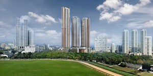 4 BHK Apartment – Exterior View View at Piramal Mahalaxmi Central Tower, Mahalaxmi - for Sale