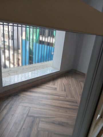 Balcony in 3 BHK Builder Floor at Kalkaji – for Rent
