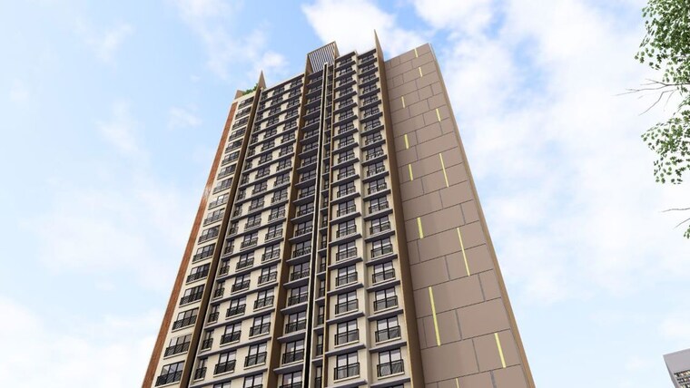 Exterior View, sevenstar-plaza 1 Bedroom 311 Sq.Ft. Apartment In Borivali East Mumbai 9919688