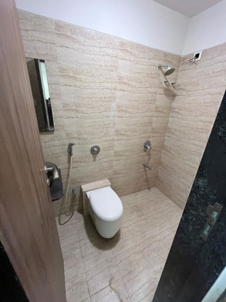 Bathroom, sevenstar-plaza 1 Bedroom 311 Sq.Ft. Apartment In Borivali East Mumbai 9919688