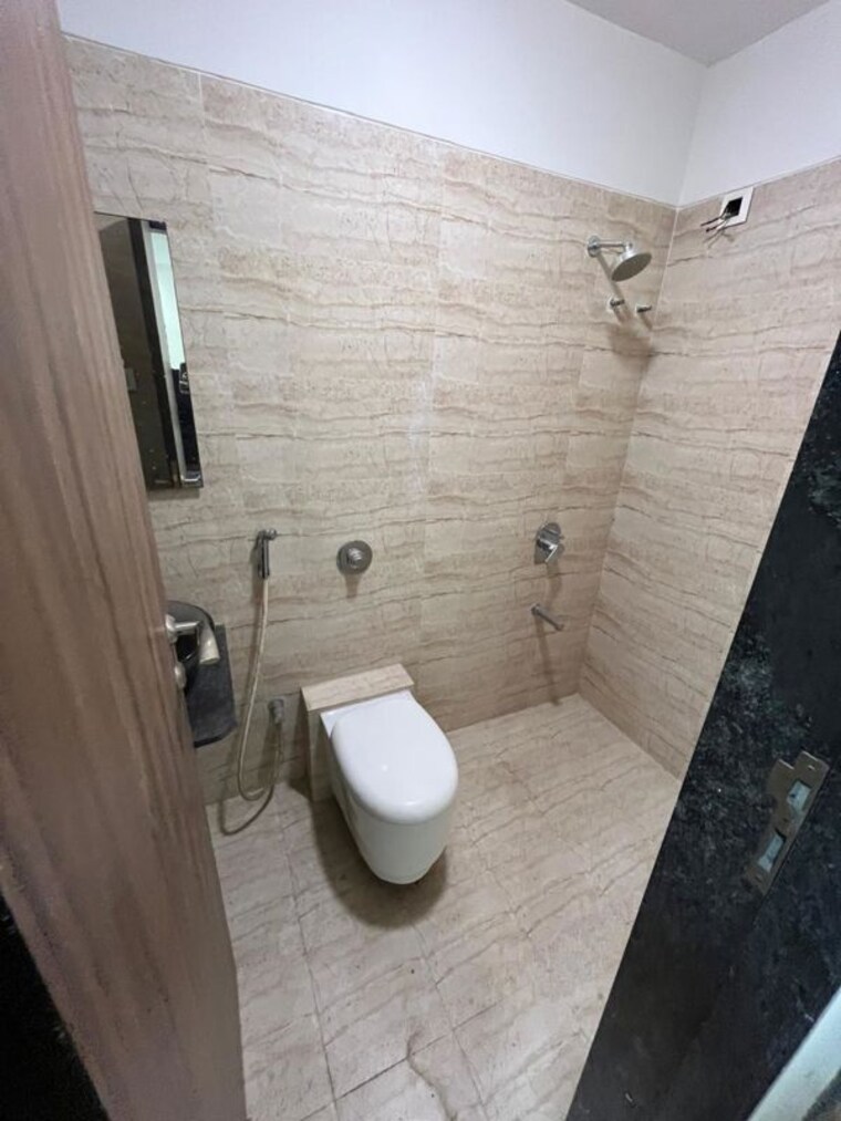 Bathroom, sevenstar-plaza 1 Bedroom 311 Sq.Ft. Apartment In Borivali East Mumbai 9919688