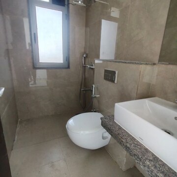 Bathroom in 2.5 BHK Apartment at Sunteck Avenue 2, Mahatma Jyotibha Phule Nagar – for Rent