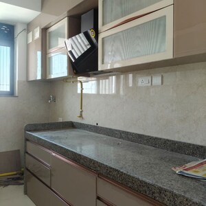 Kitchen in 2.5 BHK Apartment at Sunteck Avenue 2, Mahatma Jyotibha Phule Nagar – for Rent