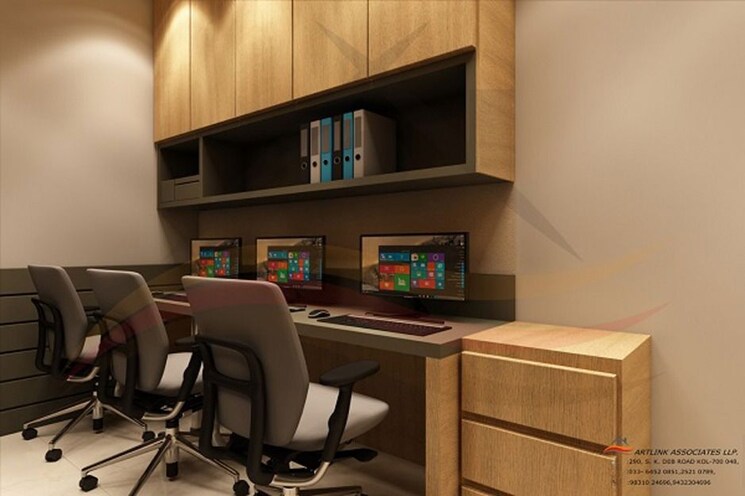 Team Area, tiretti Commercial Office Space 355 Sq.Ft. In Tiretti Kolkata 9919667