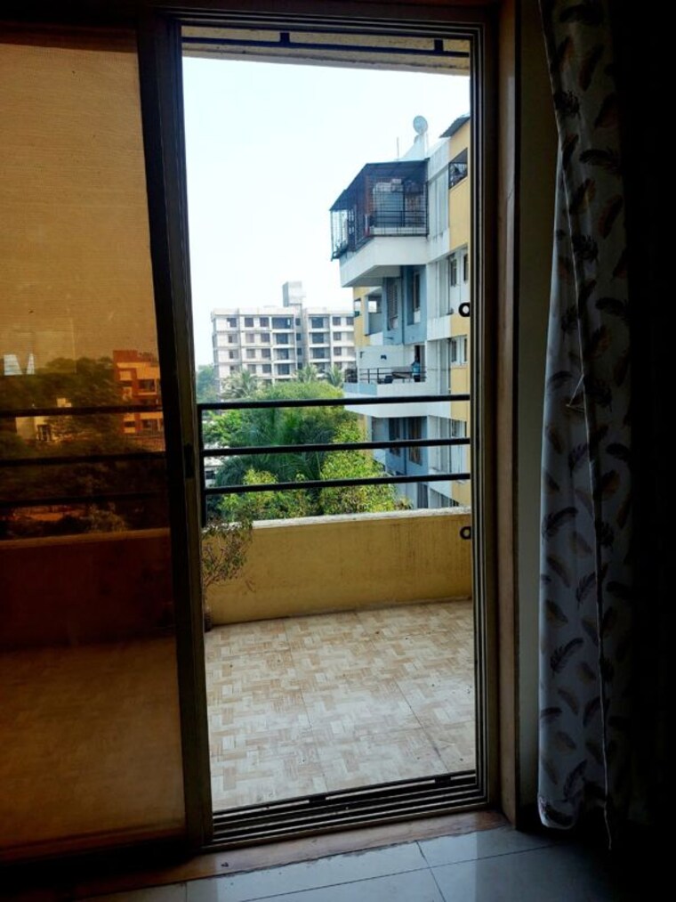 Balcony, vaishnavi-sahil-heights 1 Bedroom 550 Sq.Ft. Apartment In Pimple Nilakh Pune 9919695