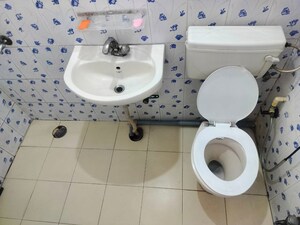 Bathroom in 1 RK Apartment at Sarita Vihar – for Rent