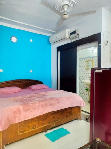 Bedroom in 1 RK Apartment at Sarita Vihar – for Rent