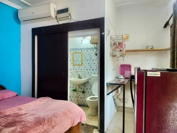 Bedroom in 1 RK Apartment at Sarita Vihar – for Rent