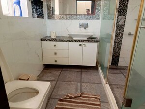 Bathroom in 2 BHK Apartment at Desh Bandhu Gupta Road – for Rent