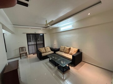 Living Room in 2 BHK Apartment at Prakrtii Apartments, Baner – for Rent