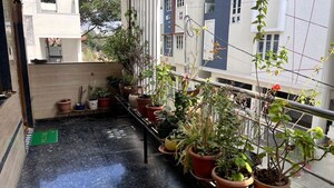 Balcony in 6+ BHK Independent House at Vidyaranyapura – for Sale