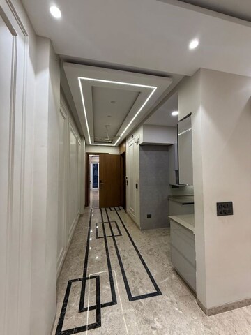 Living Room in 2 BHK Builder Floor at Lajpat Nagar I – for Rent