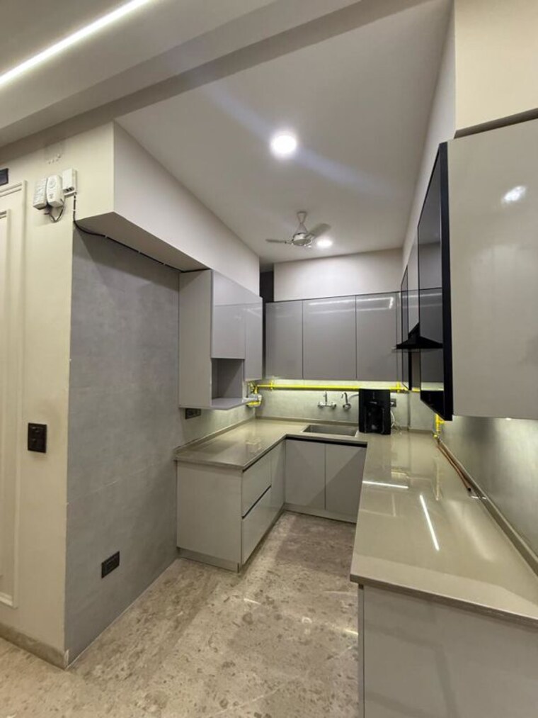 Kitchen, lajpat nagar i 2 Bedroom 900 Sq.Ft. Builder Floor In Lajpat Nagar I Delhi 9919719
