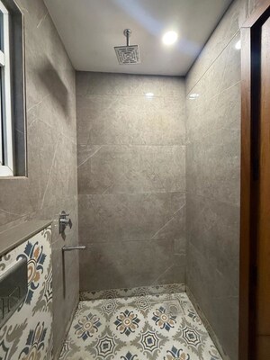Bathroom in 2 BHK Builder Floor at Lajpat Nagar I – for Rent
