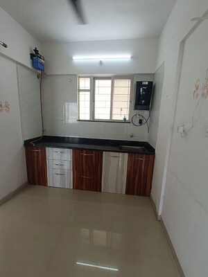 Kitchen in 2 BHK Apartment at Sukhwani Skylines, Wakad – for Rent