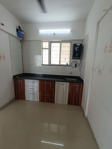 Kitchen in 2 BHK Apartment at Sukhwani Skylines, Wakad – for Rent