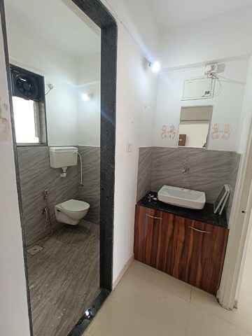 Bathroom in 2 BHK Apartment at Sukhwani Skylines, Wakad – for Rent