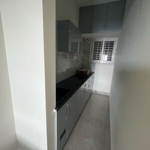 Kitchen in 1 BHK Builder Floor at Electronic City Phase I – for Rent