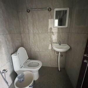 Bathroom in 1 BHK Builder Floor at Electronic City Phase I – for Rent