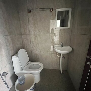 Bathroom in 1 BHK Builder Floor at Electronic City Phase I – for Rent