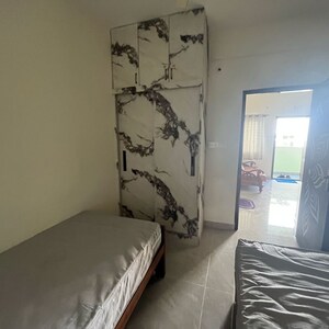 Balcony in 1 BHK Builder Floor at Electronic City Phase I – for Rent