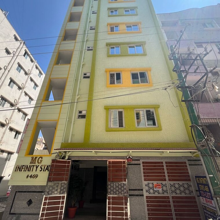 Exterior View, electronic city phase i 1 Bedroom 480 Sq.Ft. Builder Floor In Electronic City Phase I Bangalore 9919721