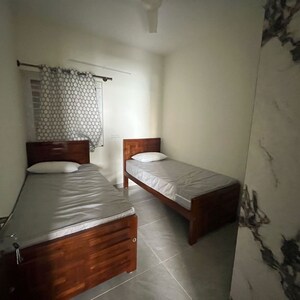 Living Room in 1 BHK Builder Floor at Electronic City Phase I – for Rent