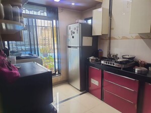 Kitchen in 2 BHK Apartment at Sector 13 Sanpada – for Sale